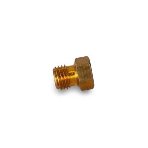0.7mm Restrictor - M6 Thread from the front view — Espresso Works Australia