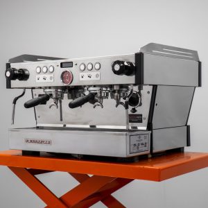 La Marzocco 2 Group Linea PB #2 front view — Espresso Works Australia