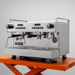 Rocket 2 Group Boxer #2 front view showcasing its sleek design — Espresso Works Australia