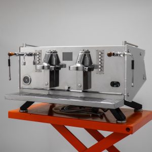 SAB 2 Group Vera pre-owned coffee machine from the front view — Espresso Works Australia