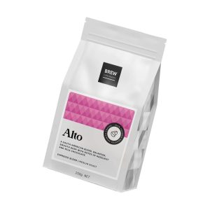 KG 1KG Coffee Brew Roasters Alto front view — Espresso Works Australia