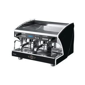Wega Polaris Tron EVD High Cup Coffee Machine front view — Espresso Works Australia