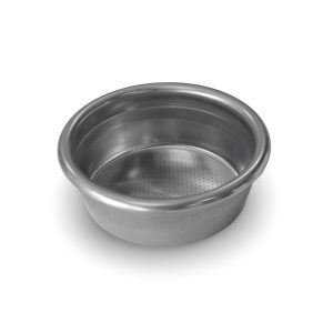 18g Triple Filter Basket (squared base) front view — Espresso Works Australia