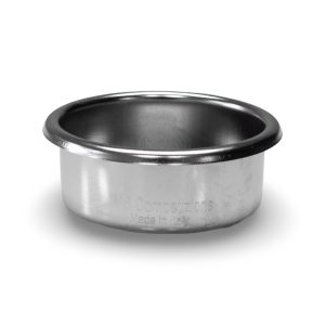 IMS 21g Ridgeless Precision Basket 28.5E front view — Espresso Works Australia
