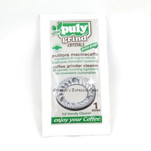 PULY Grind Crystals Grinder Burr Cleaner front view — Espresso Works Australia