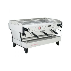 La Marzocco Linea PB High Cup AV Coffee Machine front view — Espresso Works Australia