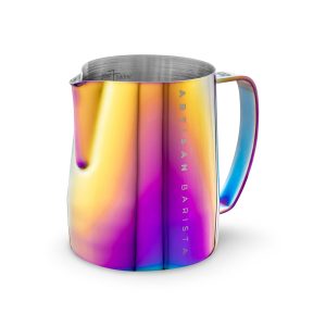 Artisan Barista Rainbow Jug 600ml front view — Espresso Works Australia