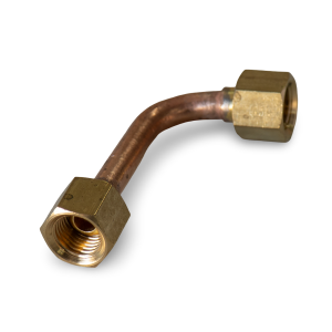 ACM Evolve or Sab Jolly 2 way Solenoid Pipe to Hot Water Wand front view — Espresso Works Australia