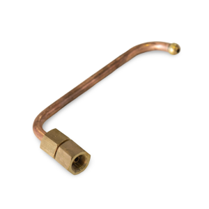 ACM Pratika 2 Way Inlet Solenoid to Boiler Load Pipe - front view — Espresso Works Australia