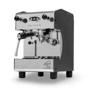 ACM Pratika Coffee Machine front view showcasing the joystick — Espresso Works Australia