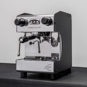 ACM Pratika Home Coffee Machine front view — Espresso Works Australia