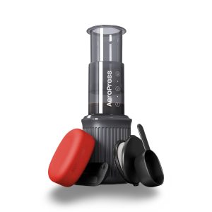 Aeropress GO Coffee Maker front view — Espresso Works Australia