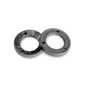 Anfim KS Burrs - 50mm LH front view — Espresso Works Australia