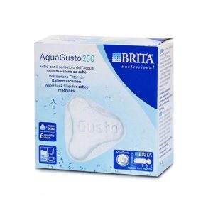 BRITA AquaGusto 250 Water Softener Drop-in Satchel front view — Espresso Works Australia