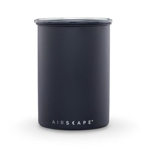 Airscape 7" Storage Container in front view — Espresso Works Australia