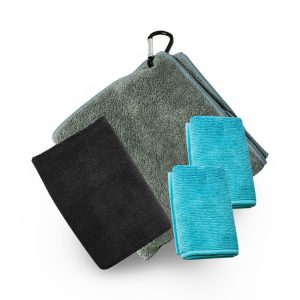 Barista Progear Cloth Set front view — Espresso Works Australia