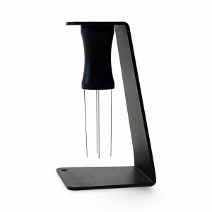 Barista Progear Clump Crusher Tool & Stand front view — Espresso Works Australia