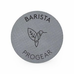 Barista Progear Espresso Puck Screen from the front view — Espresso Works Australia