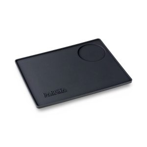 Barista Progear Flat Tamping Mat from the front view — Espresso Works Australia