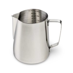 Barista Progear 950ml Milk Jug front view — Espresso Works Australia