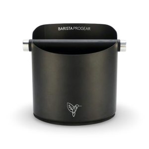 Barista Progear Starling Home Knock Box Large front view — Espresso Works Australia