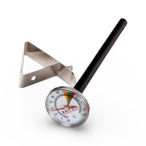 Barista Progear Clip On Milk Thermometer in front view — Espresso Works Australia