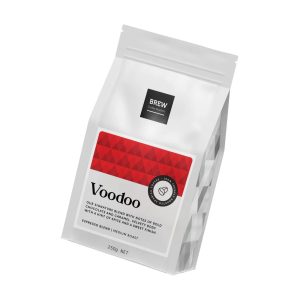 KG 1KG Coffee Brew Roasters Voodoo front view — Espresso Works Australia