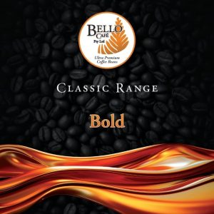 KG Coffee Bello Cafe Bold 1KG front view — Espresso Works Australia