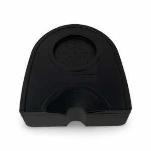 Coffee Accessories Corner Tamper Mat from the front view — Espresso Works Australia
