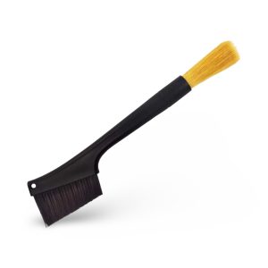Combination Grinder and Bench Brush front view — Espresso Works Australia