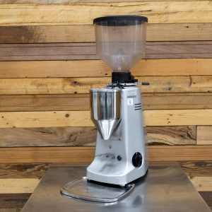 Mazzer Major Electronic Grinder front view — Espresso Works Australia