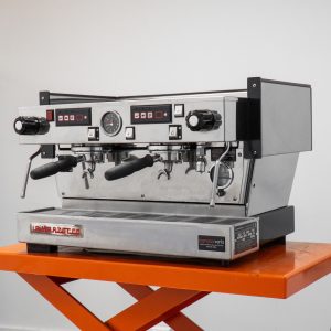 La Marzocco 2 Group Linea Classic front view — Espresso Works Australia