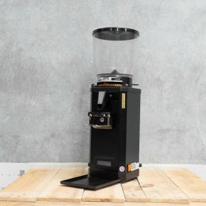 Anfim SPII Black Coffee Grinder front view — Espresso Works Australia