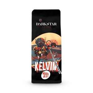 KG 1KG Coffee Darkstar Kelvin front view — Espresso Works Australia