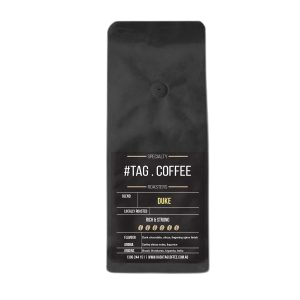 KG Coffee Hashtag Duke front view — Espresso Works Australia