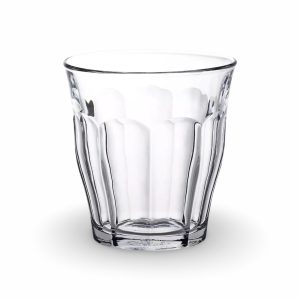 Duralex Picardie 6 Pack Glassware 90ml front view — Espresso Works Australia