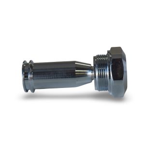 E61 Commercial Group Head Mushroom Injector front view — Espresso Works Australia