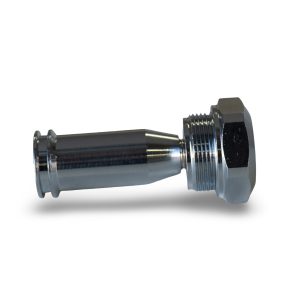 E61 Domestic Group Head Mushroom Injector front view — Espresso Works Australia