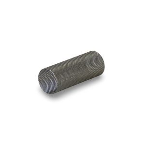 E61 Group Mushroom Cylindrical SS Mesh Filter front view — Espresso Works Australia