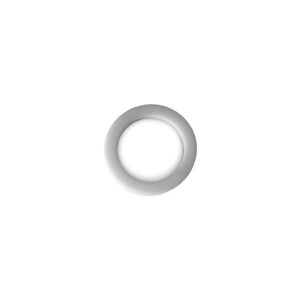 E61 Group Mushroom Teflon Top Gasket front view — Espresso Works Australia