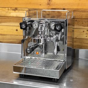 ECM Barista Home Coffee Machine front view — Espresso Works Australia