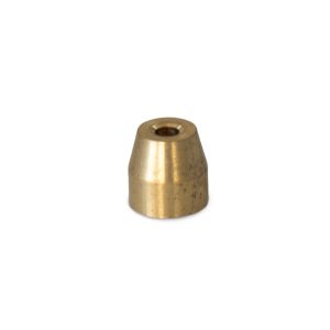 ECM or Rocke Group Pipe Conical Restrictor - 2.5mm ø hole front view — Espresso Works Australia