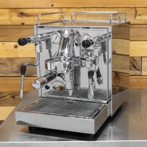 ECM Mechanika V Home Coffee Machine front view — Espresso Works Australia