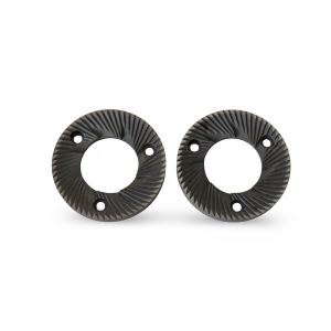 Wega CMA K6 or (old) K8 80mm Flat Grinder Burrs RH front view — Espresso Works Australia