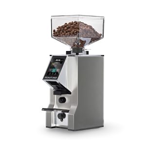 Eureka Mignon Specialita Smart 55 Chrome front view — Espresso Works Australia