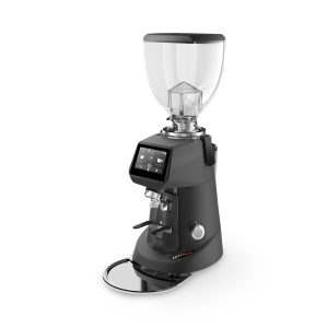 Fiorenzato F64 EVO Pro Sense Coffee Grinder - Black front view — Espresso Works Australia