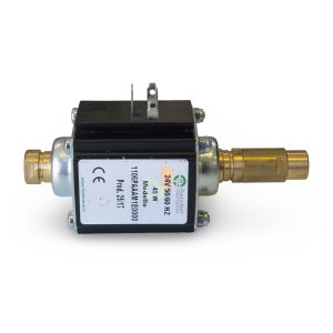 Fluid-o-tech 45W Vibrating Pump front view — Espresso Works Australia