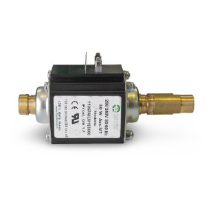 Fluid-o-tech 50W Vibrating Pump front view — Espresso Works Australia