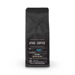 KG Coffee Hashtag Trumpy front view — Espresso Works Australia