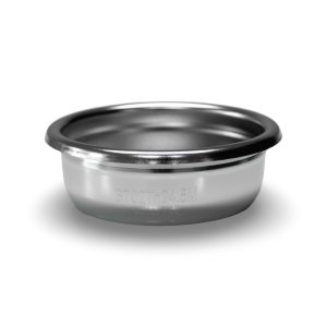 IMS 18g Precision Double Basket 24.5M front view — Espresso Works Australia